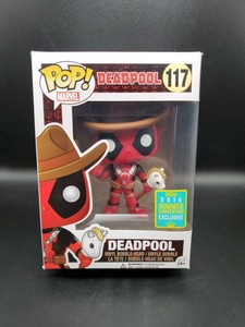 Deadpool Cowboy #117 2016 Summer Convention Exclusive Funko POP! | eBay