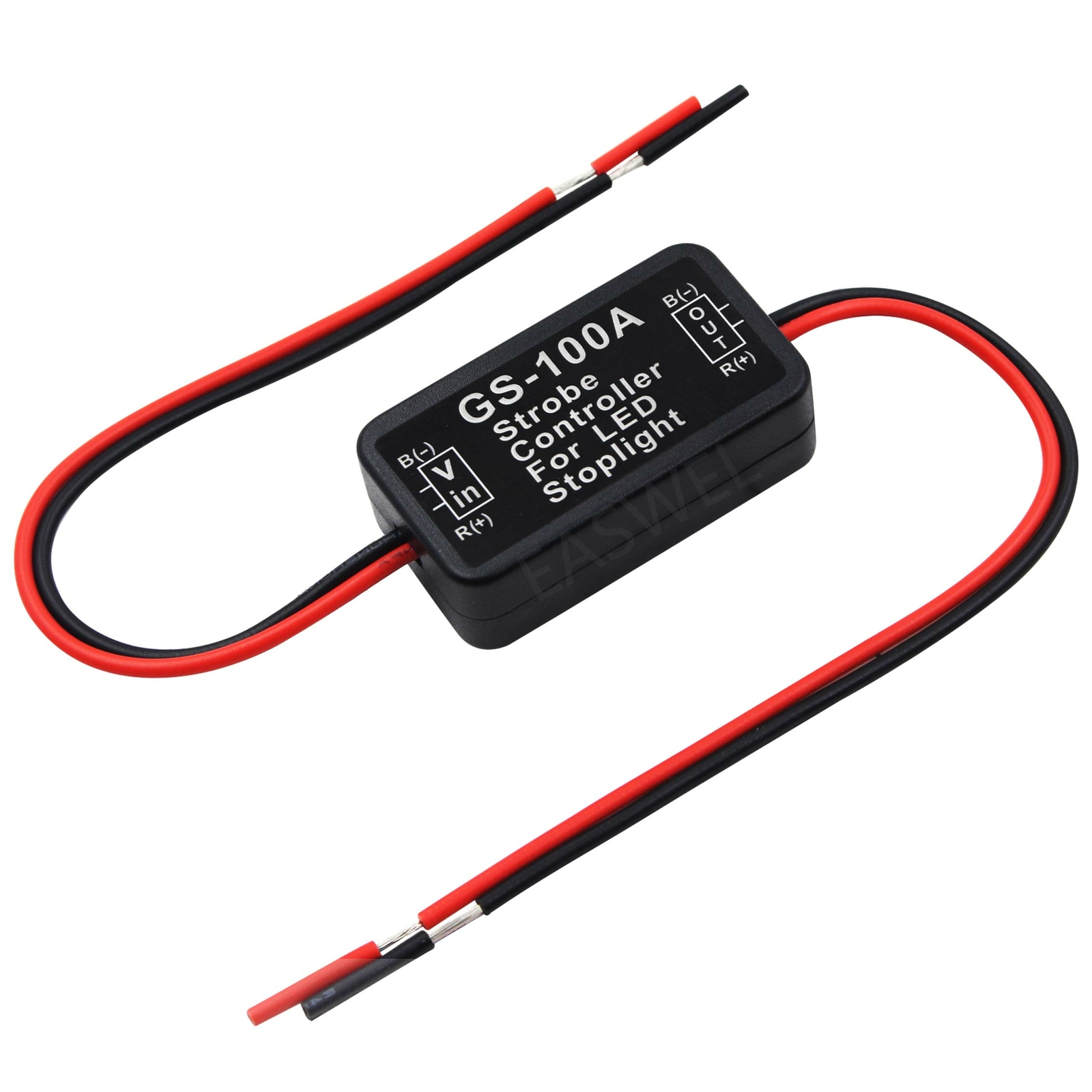 GS-100A Car Truck LED Brake Stop Light Flash Strobe Controller Flasher Module