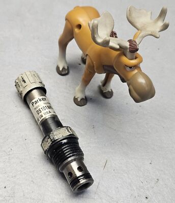 Parker DS101NR-20 Poppet Solenoid Valve 5000psi 70gpm