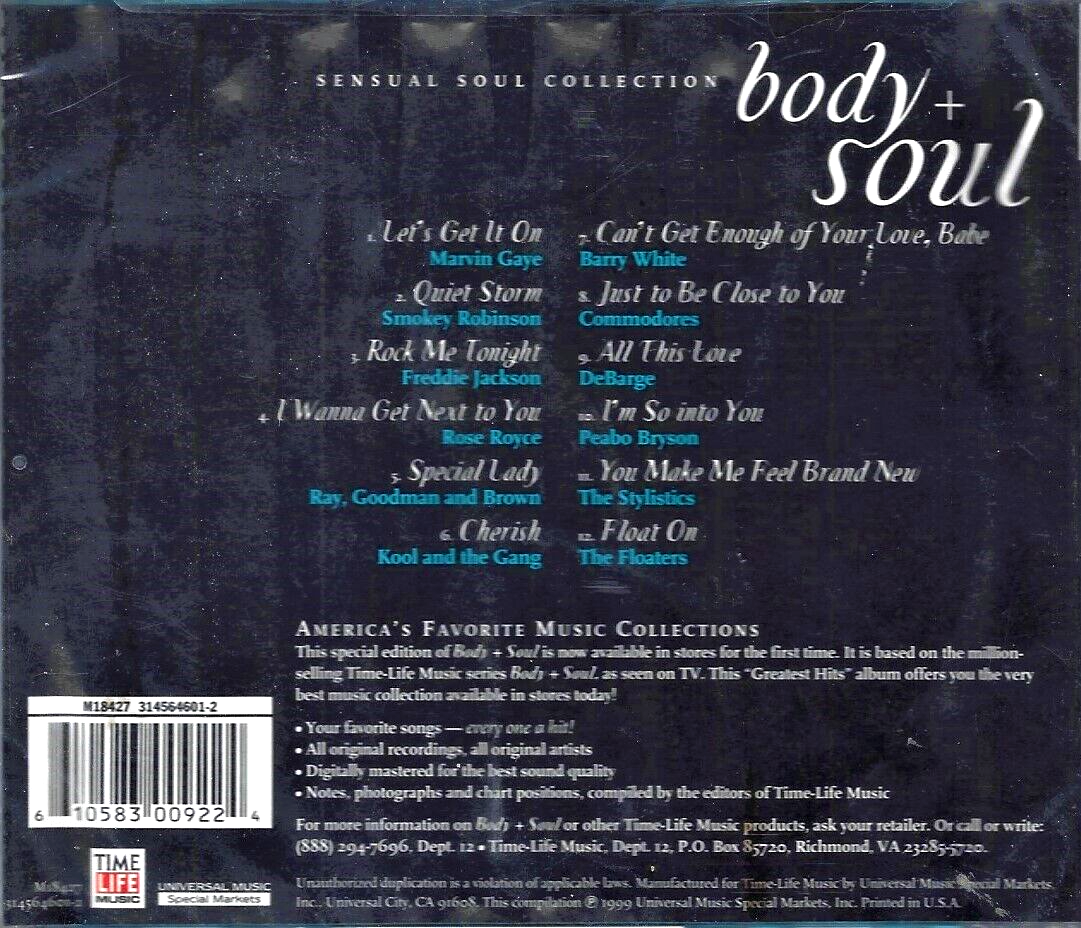 その他 Body & Soul: Quiet Storm [CD] s-l1200.png