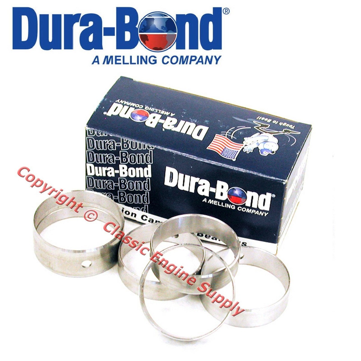 Dura-Bond Cam Bearing Set AMC V8 Dura-Bond Cam Bearing Set AMC V8