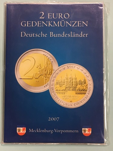 Leuchtturm Münzkarte 2 € Euro Bundesländer / Gedenkmünzen 2025 / Sätze, AUSWAHL - Picture 5 of 65