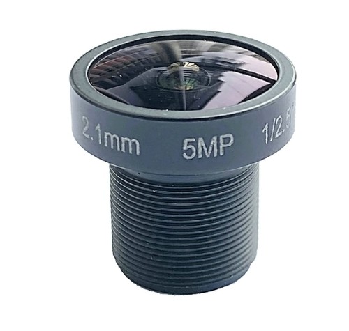 M12 Lens Wide Angle HD 1.13 1.7 1.8 1.85mm OpenMV Mountain Dog Sports Lens - Picture 26 of 29