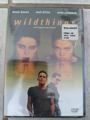 Wild Things (DVD, 1998) Brand New Sealed Kevin Bacon Matt B16