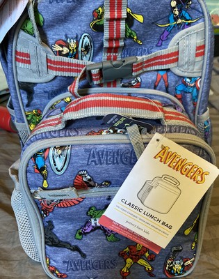 pottery barn kids marvel backpack