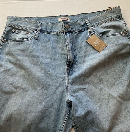 Madewell The Perfect Vintage Jeans Damen Gr. 35 helle Waschung hoher Bund NEU - Bild 4 von 14