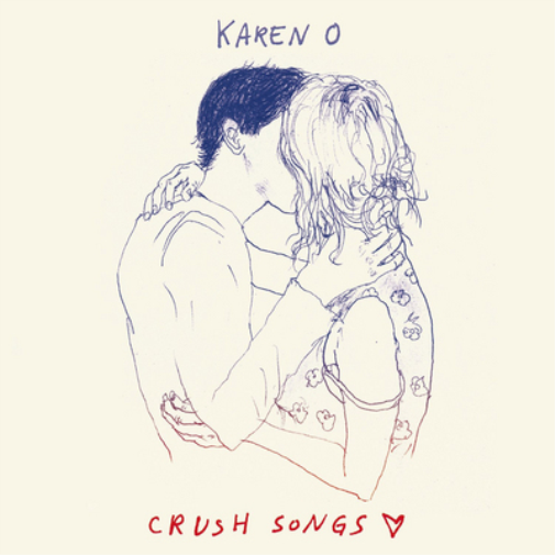 Karen O Crush Songs (CD) Album