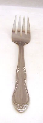 Oneida SL & GH Rogers Edelstahl Homestead Set Mit 4 Salatgabeln - Bild 1 von 4