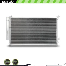 A/C Condenser Fits 2006 07 08-2011 Honda Civic DX-G EX LX EX-L 2-Door 1.8L 3569