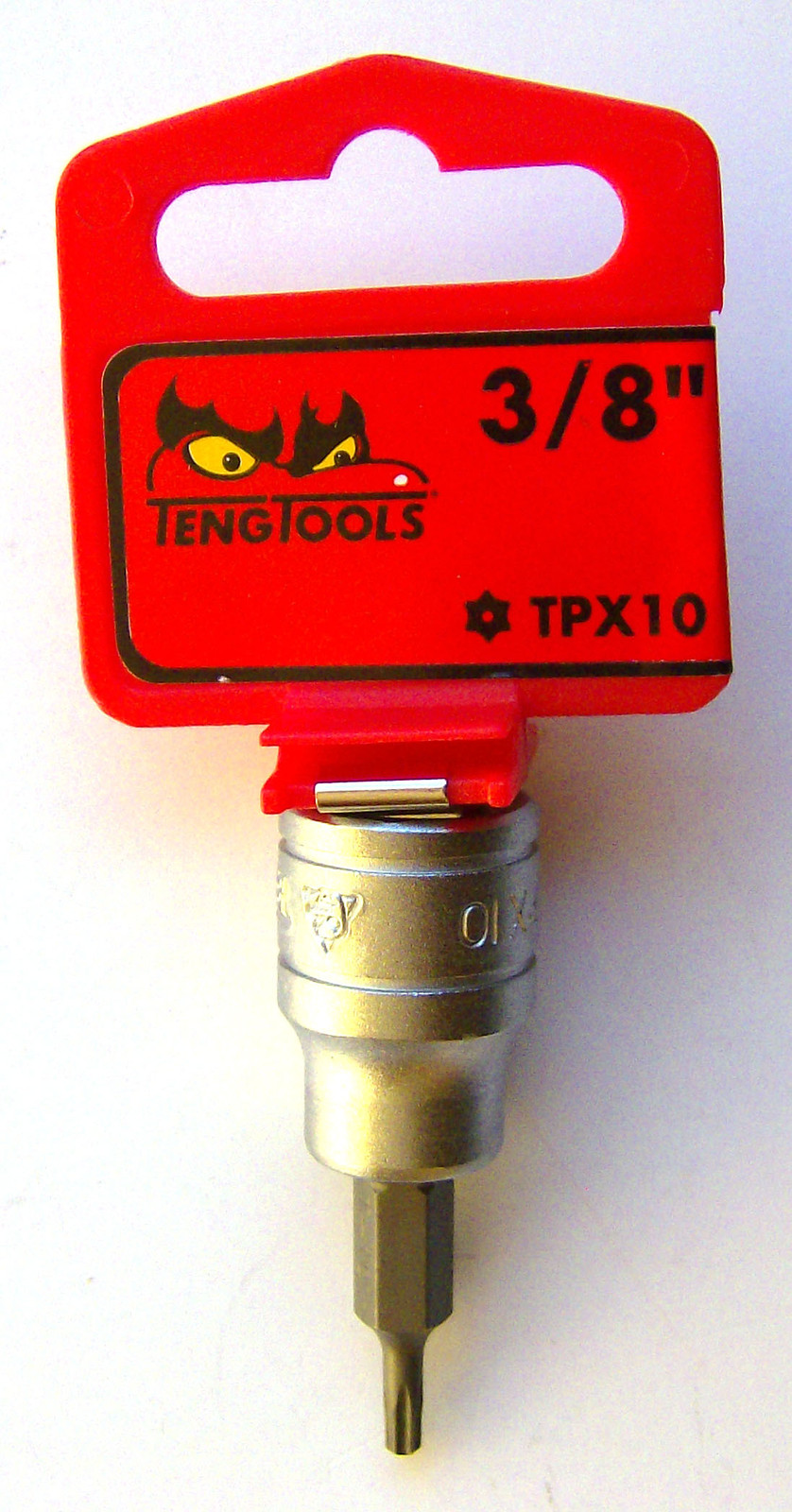 TENG TOOLS M381210-C Tx- Presa Con 1cm Drive TPX10 102090107