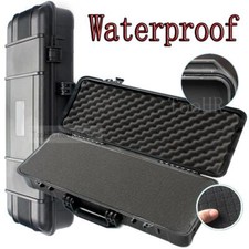 Storage Box Safety Protector Waterproof Hard Carry Case Bag Tool Kits with Spong