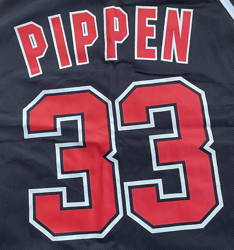 Chicago Bulls Vintage 90's Scottie Pippen Champion Jersey Mens 44