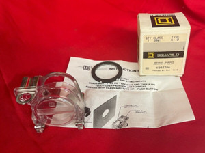 SQUARE D LOCK-OVER PADLOCK ATTACHMENT #6503386 CLASS 9001 TYPE K110