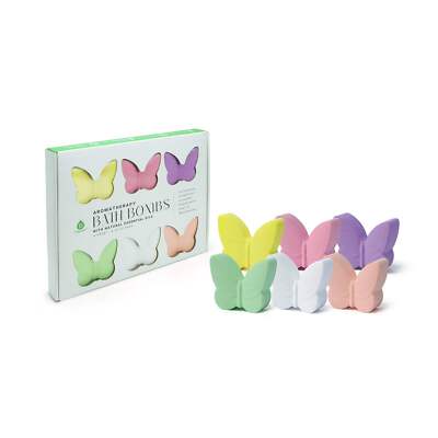 Aromatherapy Butterflies Bath Bombs   Transform Your Bath into a Spa-Like Retrea