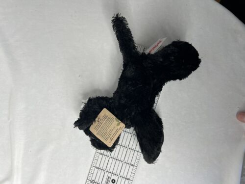 Onyx Black Panther 6 Inch by Aurora With Tags Plush Stuffed Animal Toy Wild Cat - Picture 13 of 13