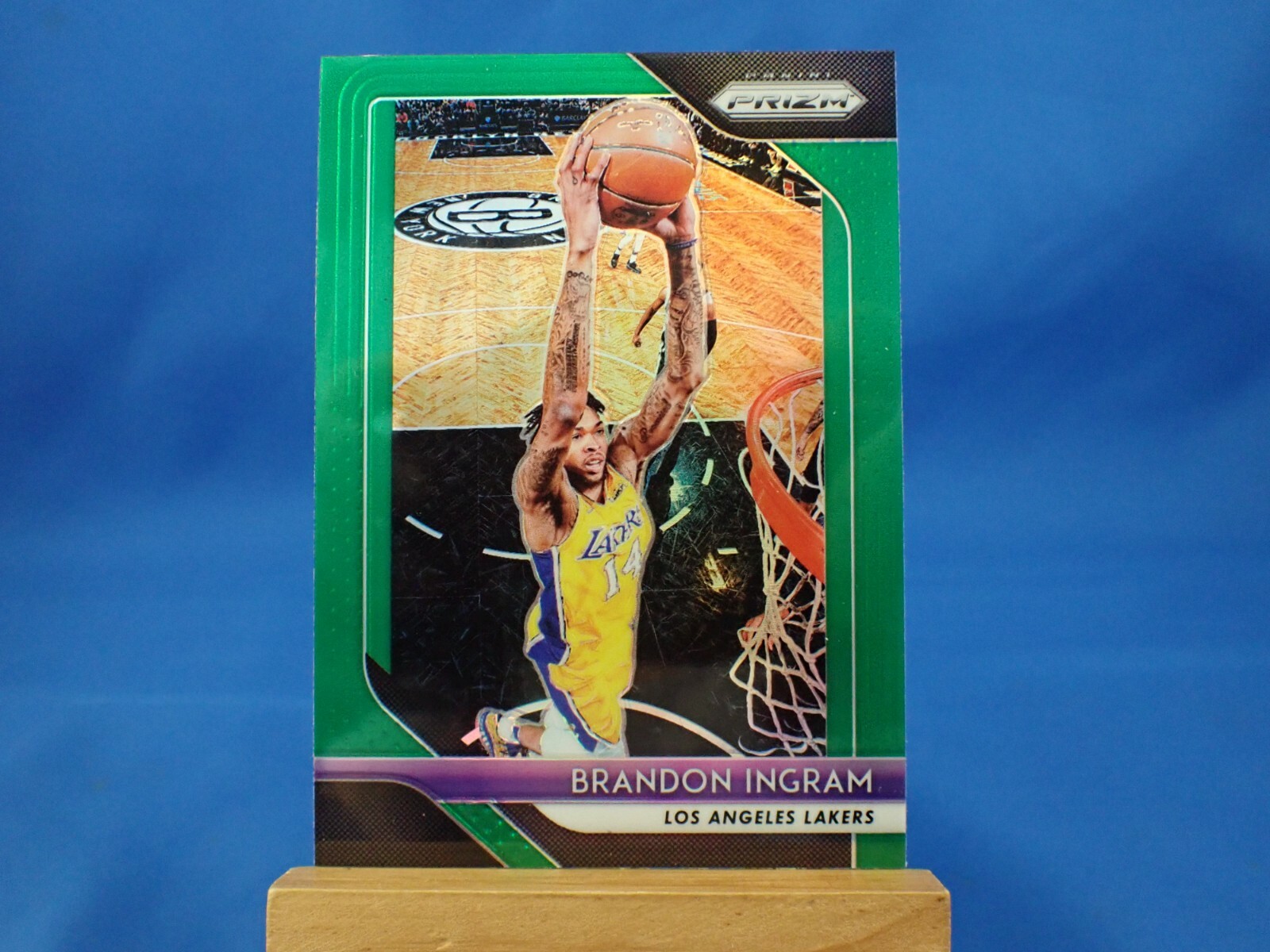 Prizm 2018-19 18-19 Green Prizm Brandon Ingram