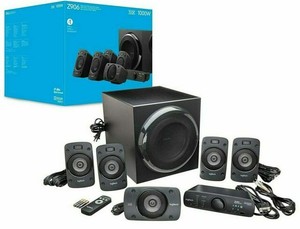 logitech z906 google home