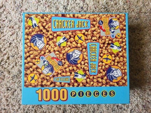 Cracker Puzz CRACKER JACK Puzzle New 1000 piece Hoyle Made in USA, 2003 NEW, 19