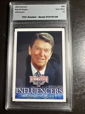 Decision 2016 Political Trading Cards - Full SP Info & Odds Added 23