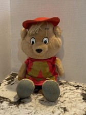 1983 Vintage Alvin and the Chipmunks Pull String Talking 18" Plush Doll READ