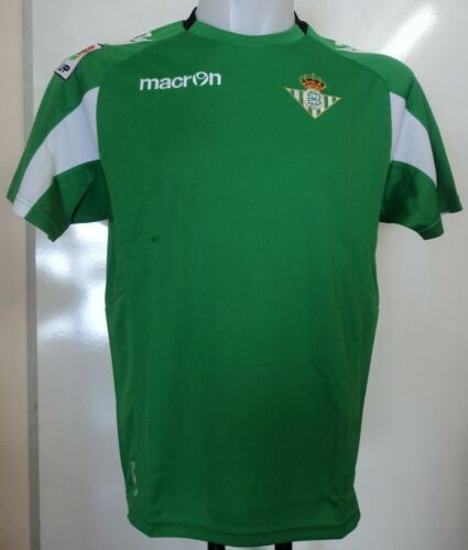 Camisa Real Bétis Centenário 2007 M 9 Kappa Verde | Parcelamento sem juros