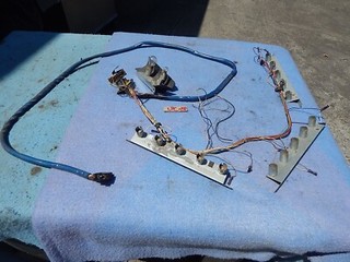 Seeburg LPC480 Facsimile Light Assembly & Credit Lamp Panels without # 93 lamps