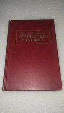North American Combustion Handbook 1965 Illustrated HC 1st Edition