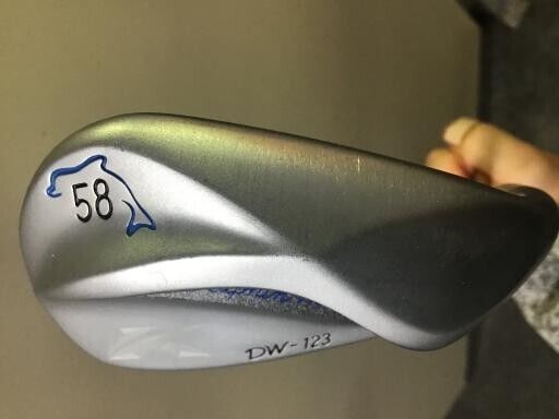 Kasco Dolphin Wedge DW-123 Silver 58° NS PRO 950GH neo 2023 Kasco Dolphin Wedge DW-123 Silver 58° NS PRO 950GH neo 2023