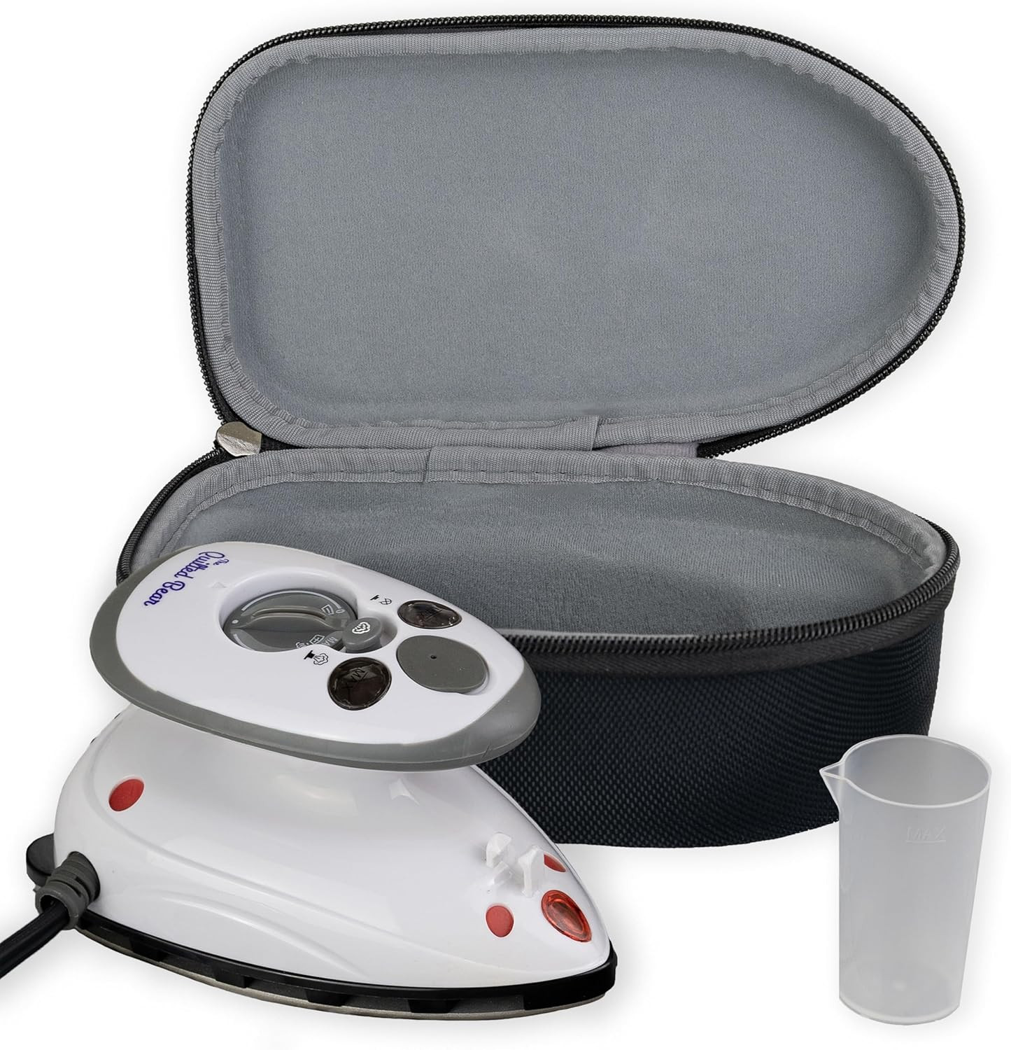 With Ceramic Sole & Temperature Gauge - Travel Ready!