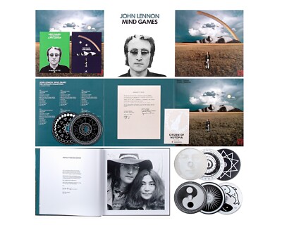 JOHN LENNON - MIND GAMES (DELUXE BOX 6xCD+2xBR)
