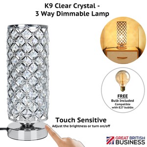 3 way bulb table lamps