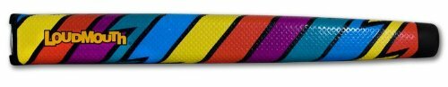 Loudmouth Captain Thunderbolt Oversized Putter Grip with Matching