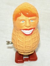 Jimmy Carter The Walking Peanut President Action figure windup mr peanut