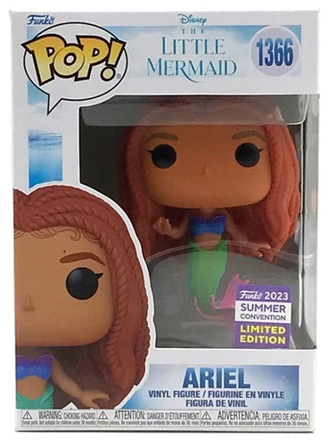 Funko Pop! Disney The Little Mermaid Ariel #1366 Summer Convection 2023 Limited
