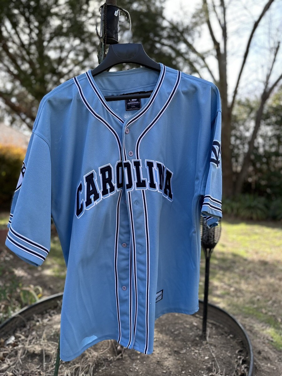 ■美品■希少■NCAA■ノースダコタ■ベースボールシャツ■ユニフォーム Vintage Baseball Jersey Colosseum Athletics North Carolina Tar