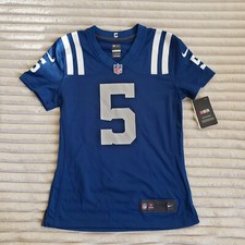 Women's Indianapolis Colts Stephon Gilmore Nike Royal Player Game Jersey Size S