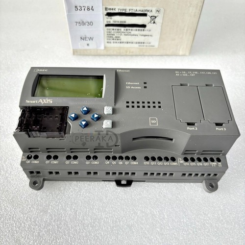 Brand New IDEC FT1A-H40RSA PLC – 40 I/O SmartAXIS Controller, Fast Ship - Picture 18 of 20