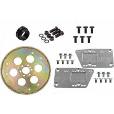 Gen III GM LS V8 to TH350/700R4 Trans Adapter with Motor Mounts, Complete Kit