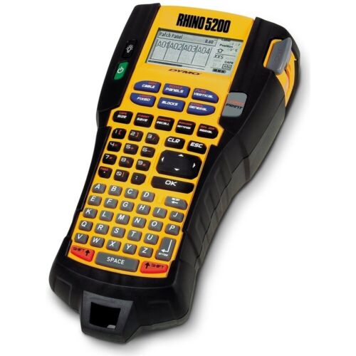 Dymo Rhino 5200 Professional / Industrial Label Printer Kit Hard Case - S0841440 - Picture 2 of 3