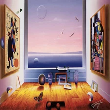 FERJO SPECIAL LIMITED EDITIONS GICLEE ON CANVAS 12"x12" "HALL OF PICASSO " 2021