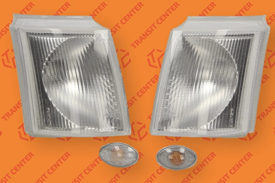 Ford Transit MK5 1994-2000 Indicatori di direzione anteriore set bianco - Immagine 2 di 4