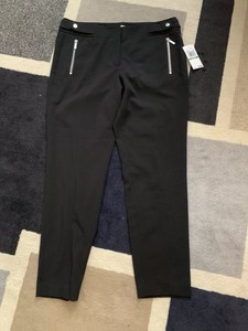 michael kors black dress pants