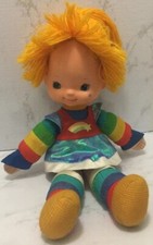 Vintage Rainbow Brite Doll Large Size 1983 Hallmark Cards Mattel 18  