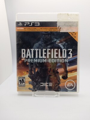 Battlefield 3 -- Premium Edition (Sony PlayStation 3, 2012)