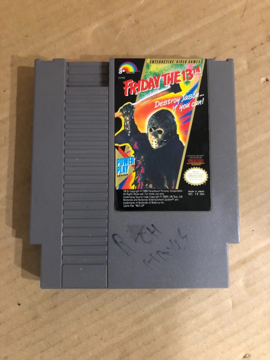 Friday the 13th nes online deals