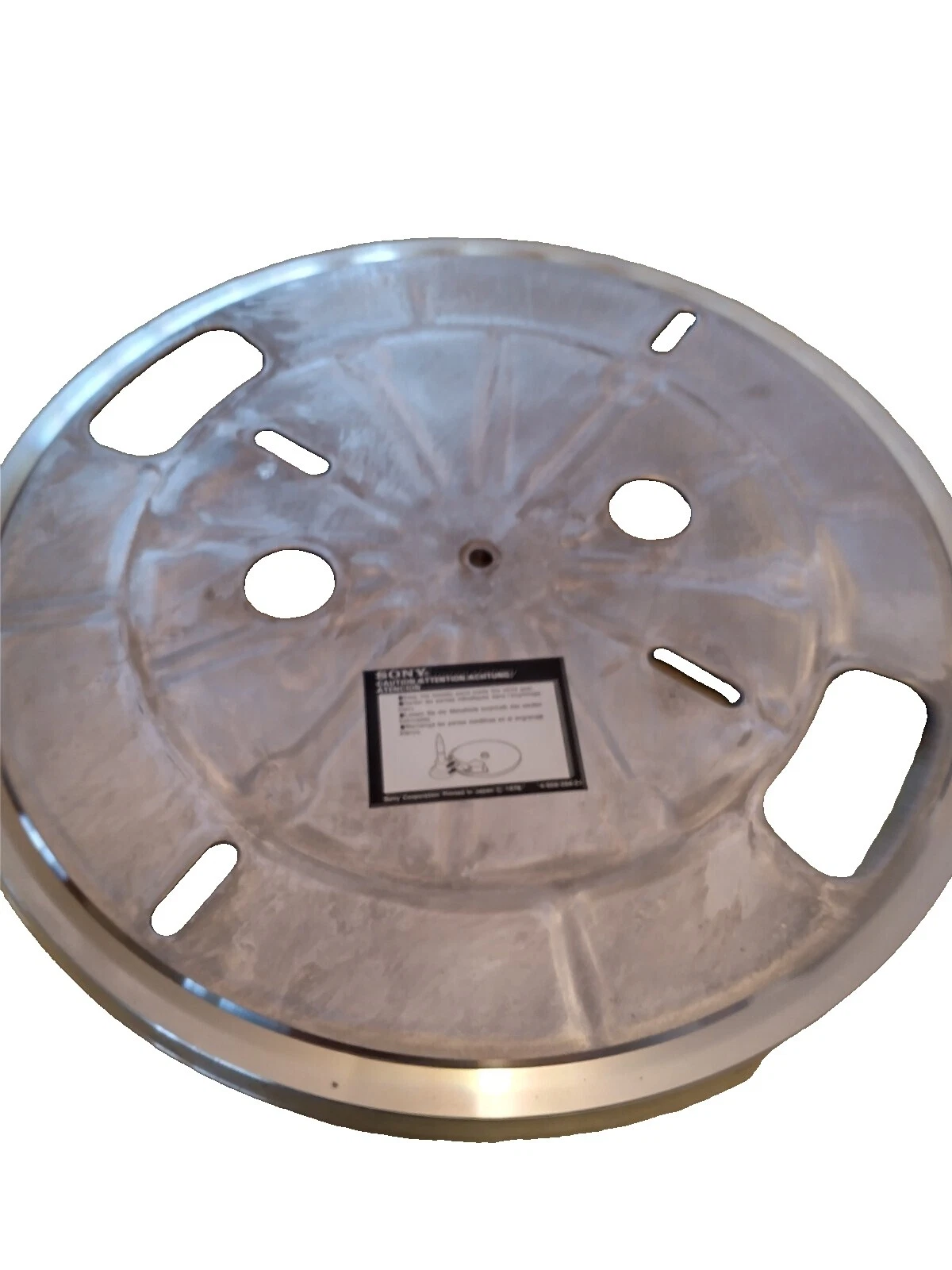 Tocadiscos Sony plato tocadiscos y partes