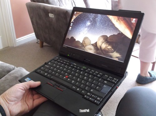 Thinkpad X220i Tablet Laptop 2.30 GHz i3 Dual Core 8GB RAM 128GB SSD - Nice! - Picture 2 of 21