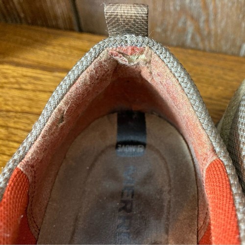 Merrell kangaroo women’s size 9.5 tan leather slip on shoes - Picture 5 of 9