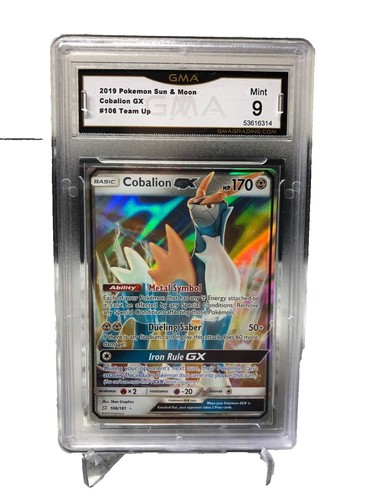 PSA 9 GLACEON GX 39/156 Ultra Rare Sun & Moon Ultra Prism 2018