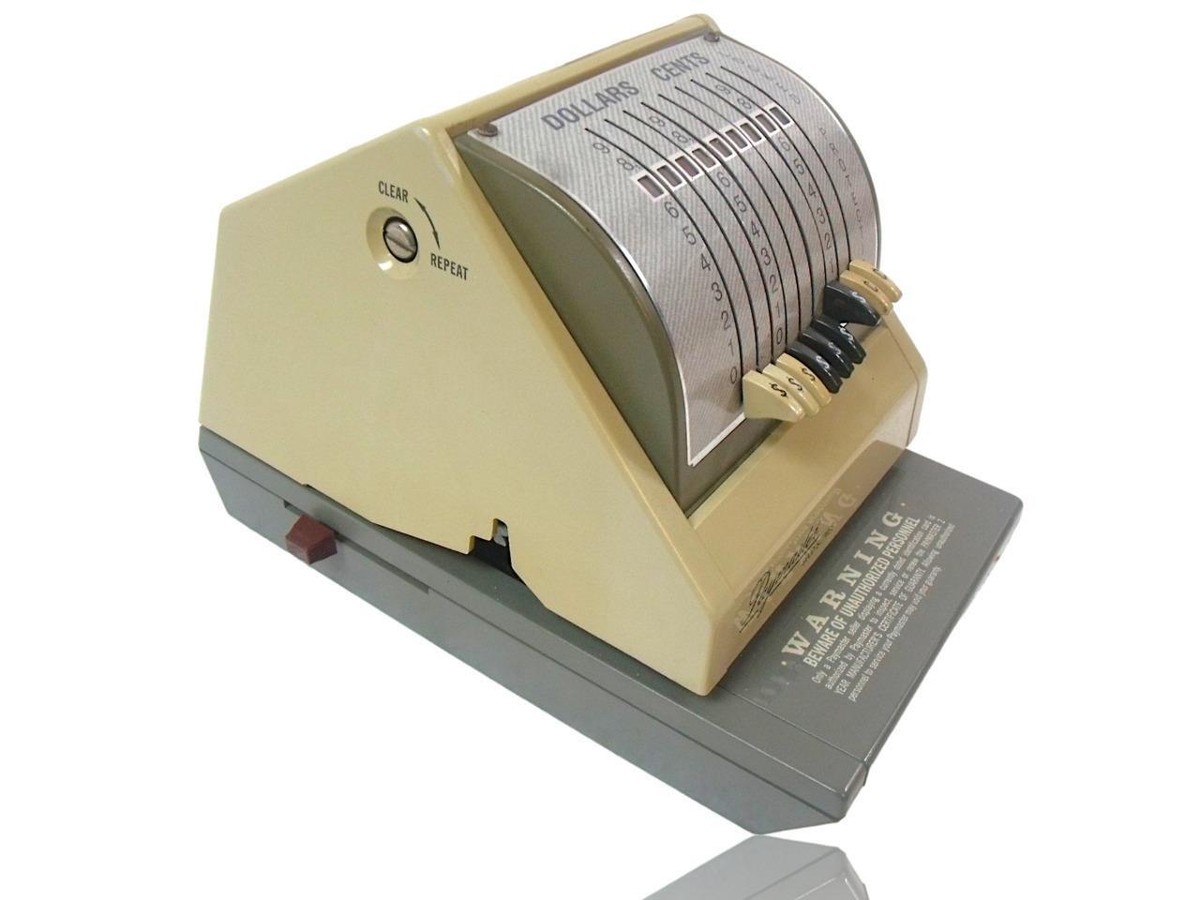 Paymaster Series 9000-9 Check Writer Machine Lock & Key Paymaster Series 9000-9 Check Writer Machine Lock & Key